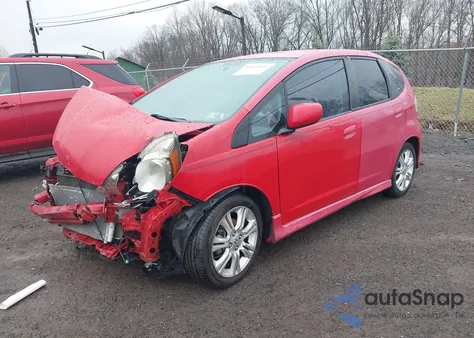 2009 Honda Fit Sport из США, поврежденный, VIN JHMGE88459S033341